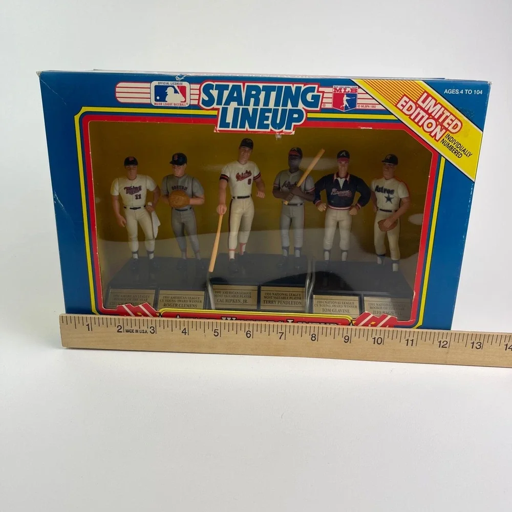 Starting Lineup 1992 Kenner MLB Award Winners Limited Edition